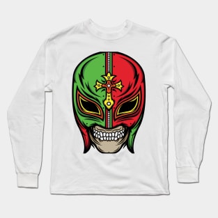 Luchador - Lucha libre 619 - Enmascarado Long Sleeve T-Shirt
